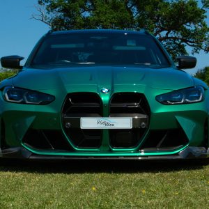 Isle of Man Green BMW M3 Touring
