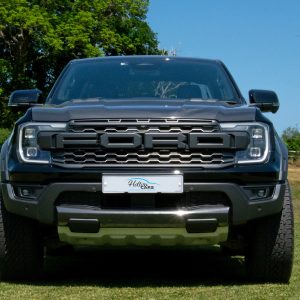 Black Ford Ranger Raptor V6