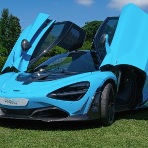 MSO Fistral Blue Maclaren 720s