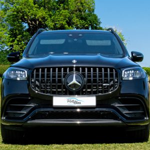 Black Mercedes GLS 63AMG